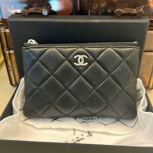 Chanel Wristlet